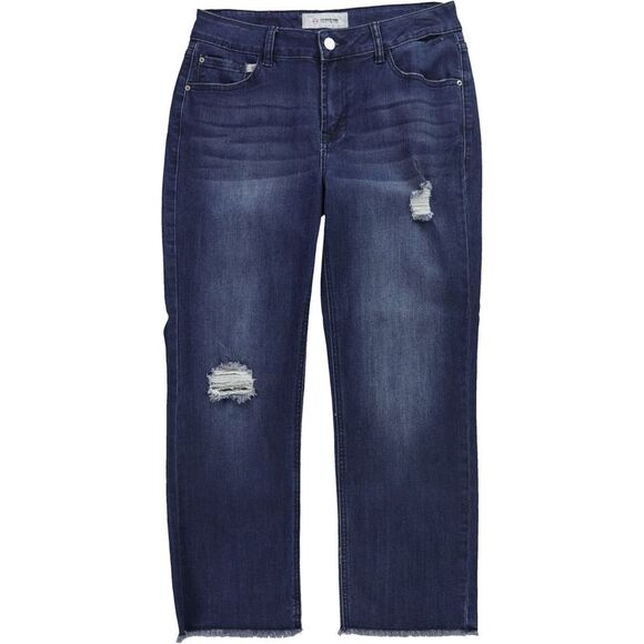 AG Adriano Goldschmied Womens Cigarette Skinny Fit Jeans Blue 32 DM